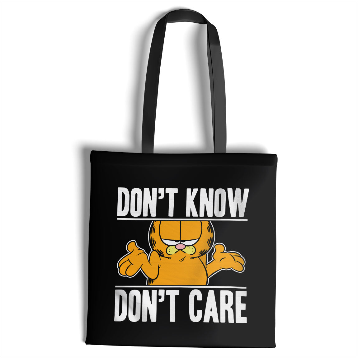 Garfield Don't Know - Don't Care Tote Bag – Tote bag