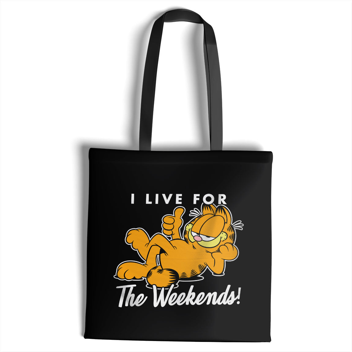 Garfield - Live For The Weekend Tote Bag – Tote bag