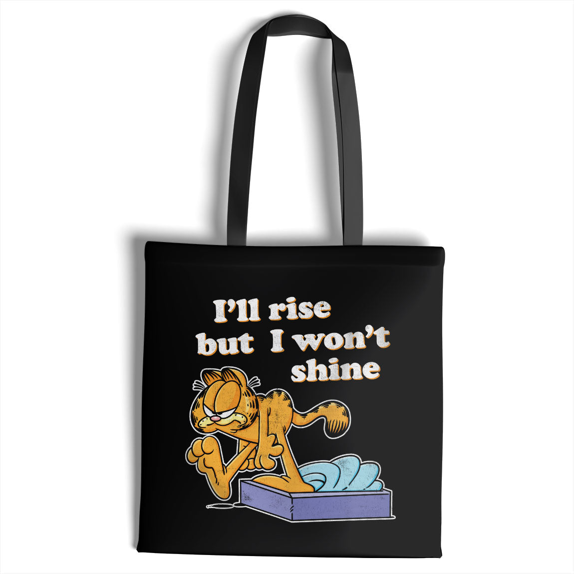 I'll Rise But I Won't Shine Tote Bag – Tote bag
