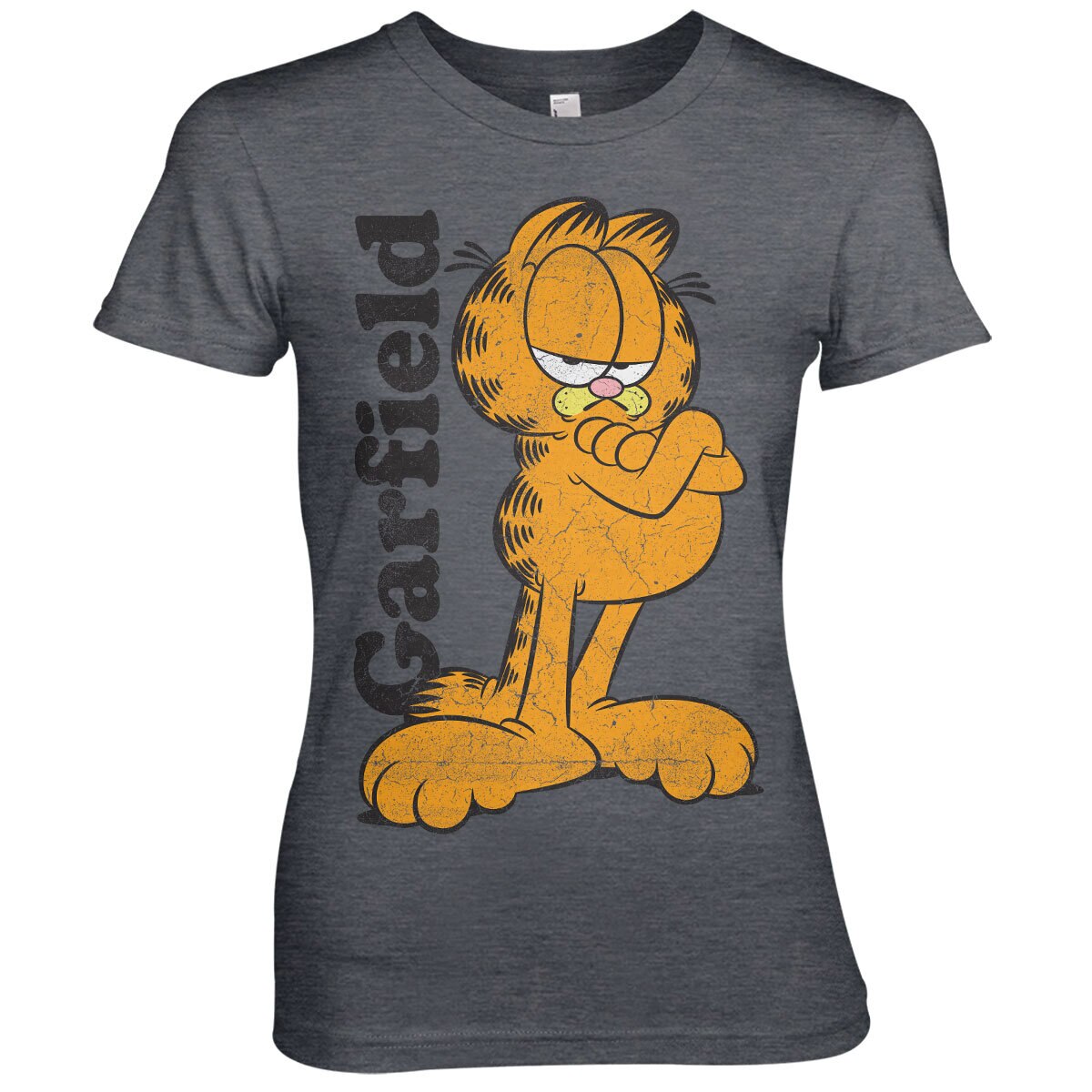 Garfield Girly Tee – T-shirt femme