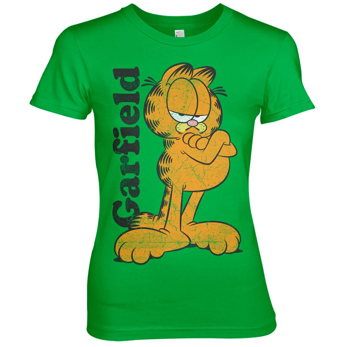Garfield Girly Tee – T-shirt femme
