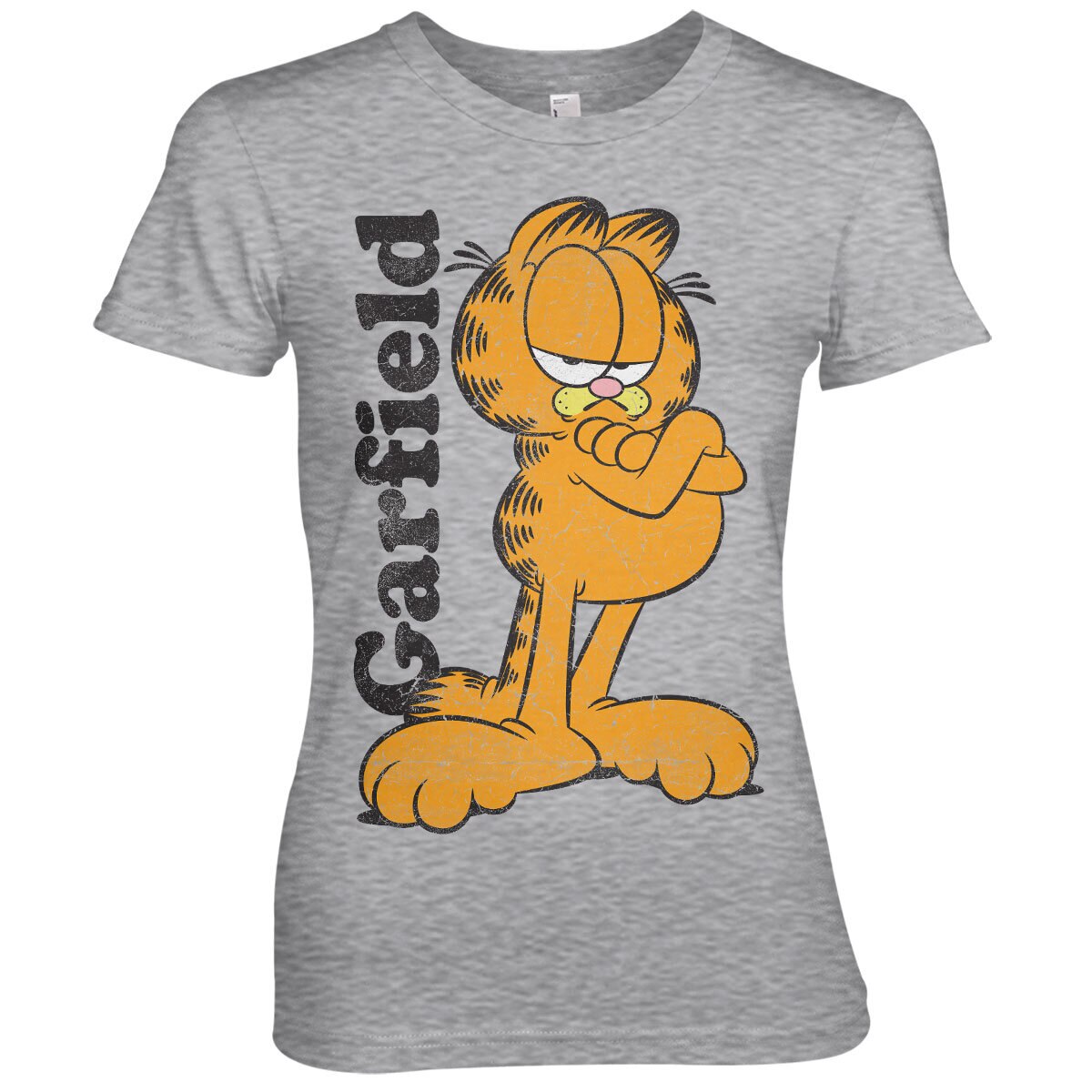 Garfield Girly Tee – T-shirt femme