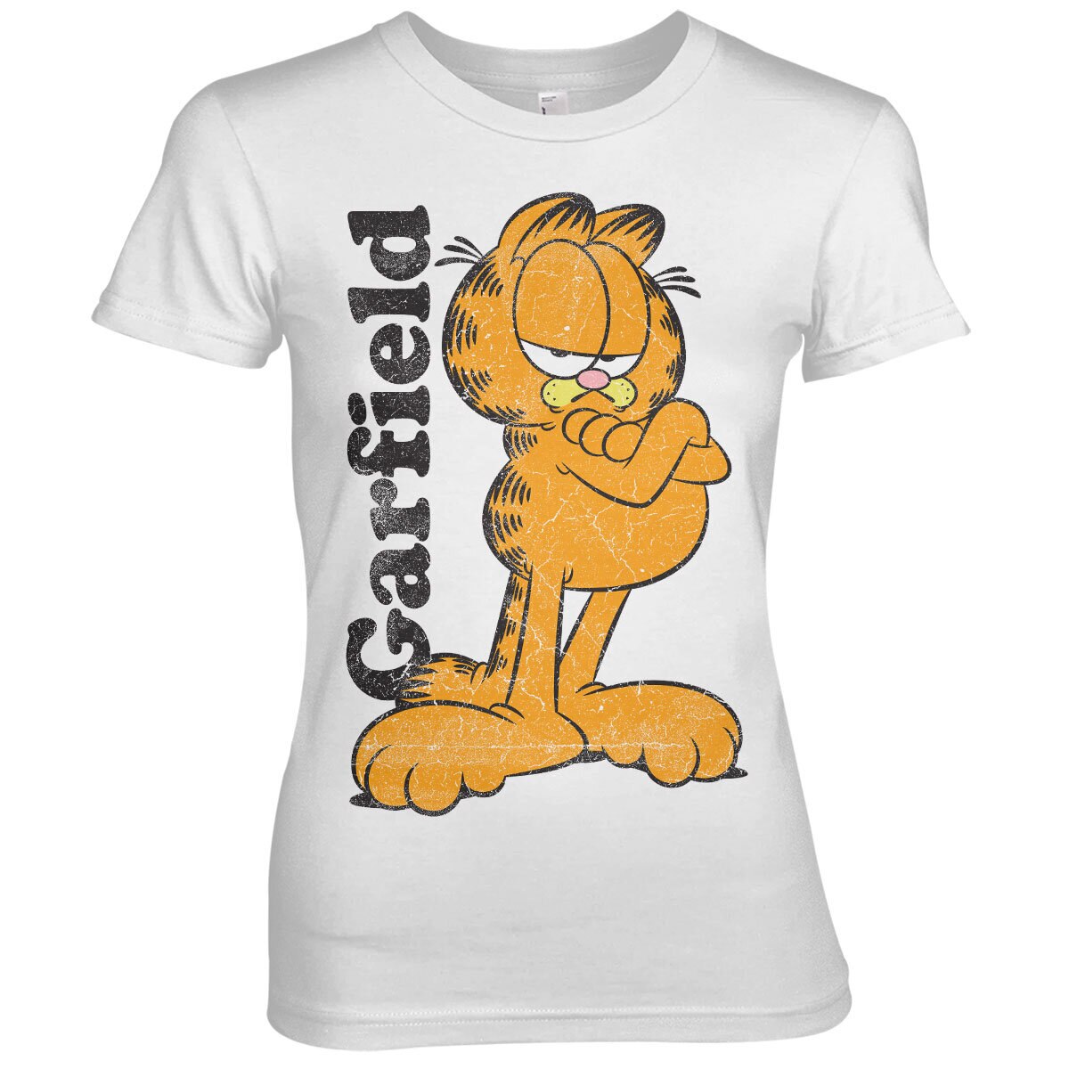 Garfield Girly Tee – T-shirt femme