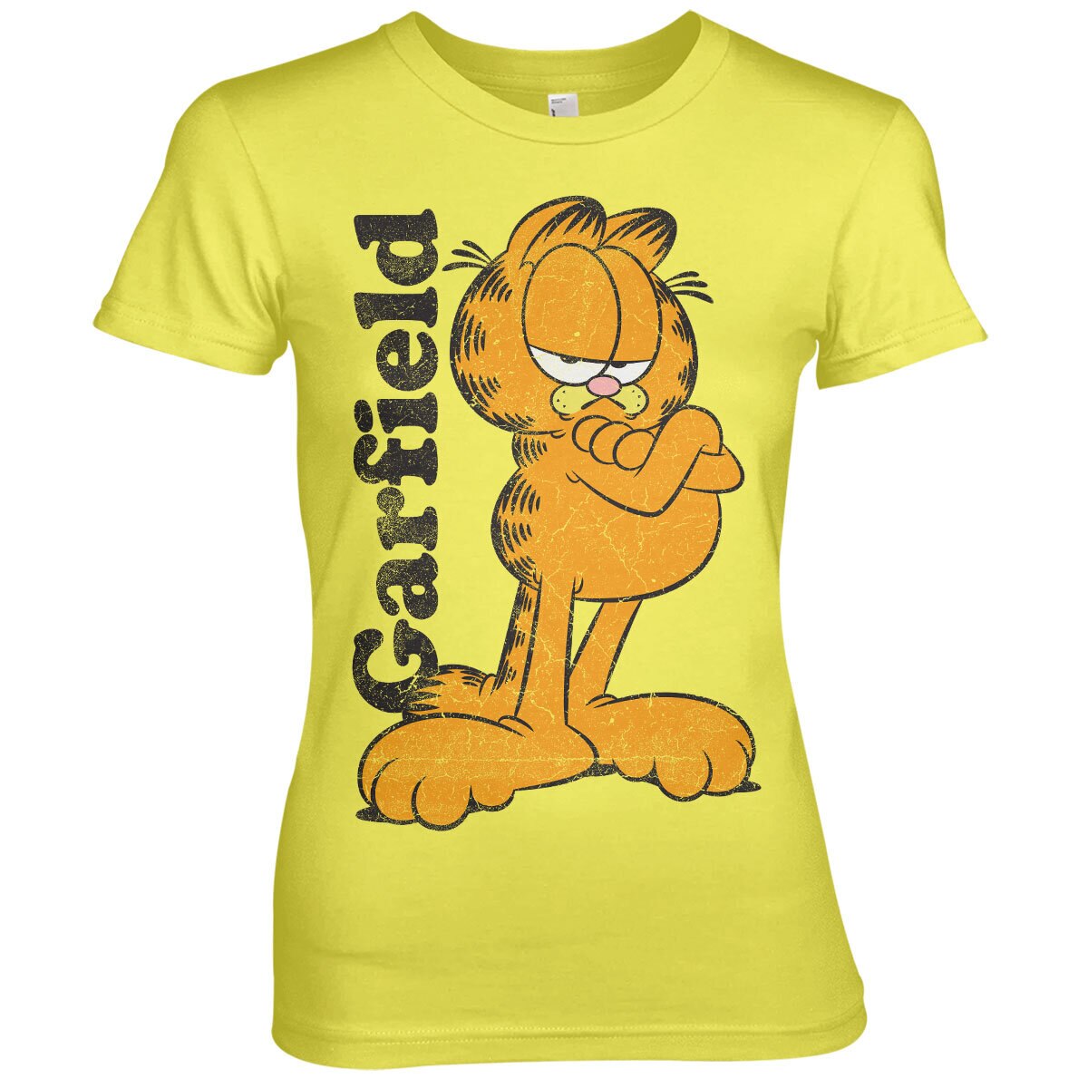 Garfield Girly Tee – T-shirt femme