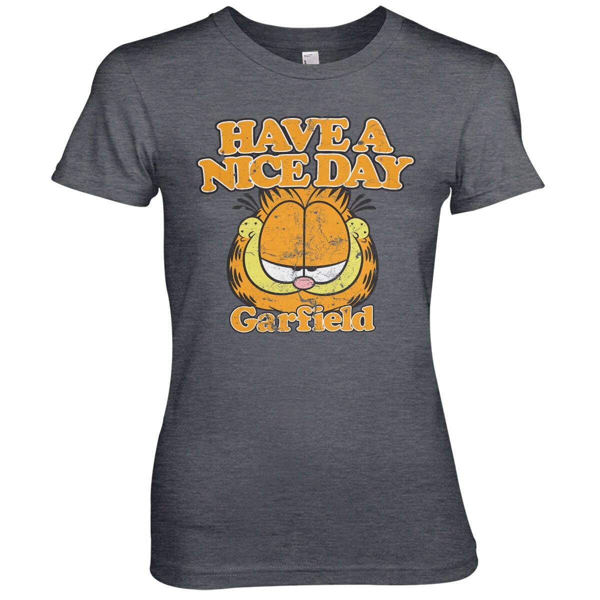 Garfield - Have A Nice Day Girly Tee – T-shirt femme