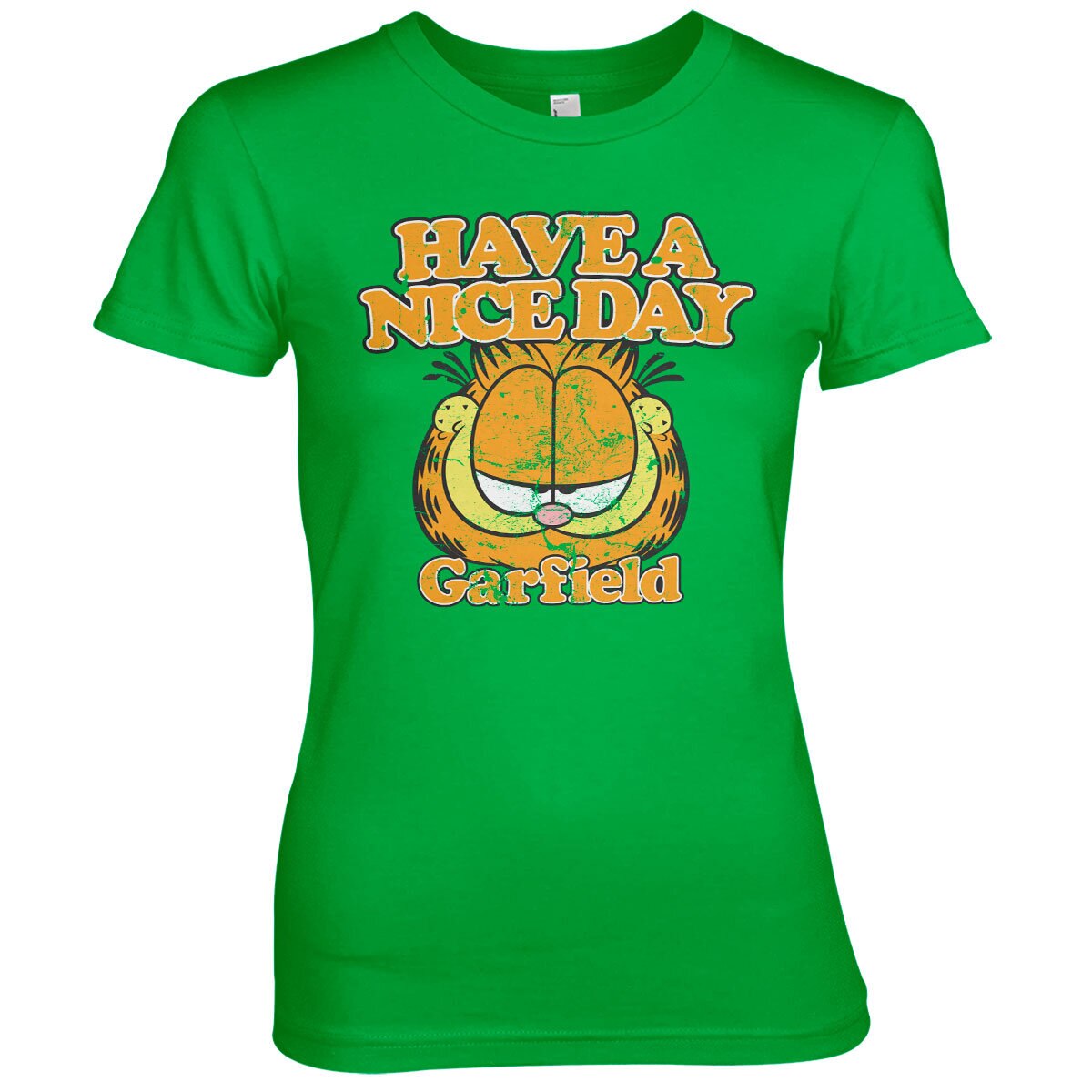Garfield - Have A Nice Day Girly Tee – T-shirt femme