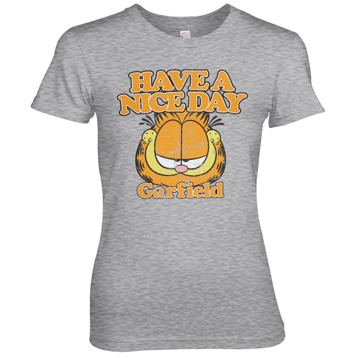 Garfield - Have A Nice Day Girly Tee – T-shirt femme