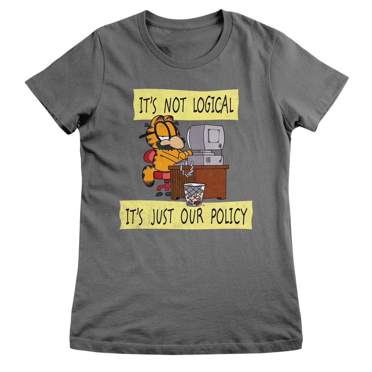 It's Not Logical - It's Just Our Policy Girly Tee – T-shirt femme