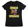 It's Not Logical - It's Just Our Policy Girly Tee – T-shirt femme