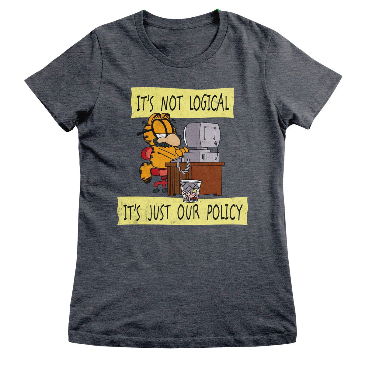 It's Not Logical - It's Just Our Policy Girly Tee – T-shirt femme