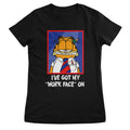 I've Got My "Work Face" On Girly Tee – T-shirt femme