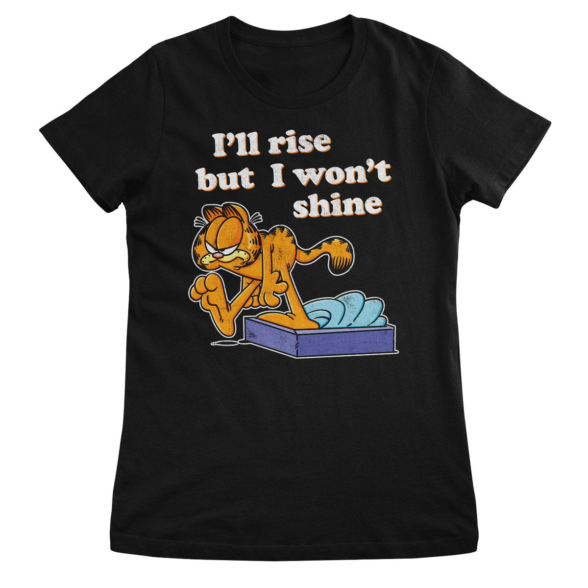 I'll Rise But I Won't Shine Girly Tee – T-shirt femme