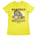 Garfield Making Mondays Suck Less Since 1978 Girly Tee – T-shirt femme
