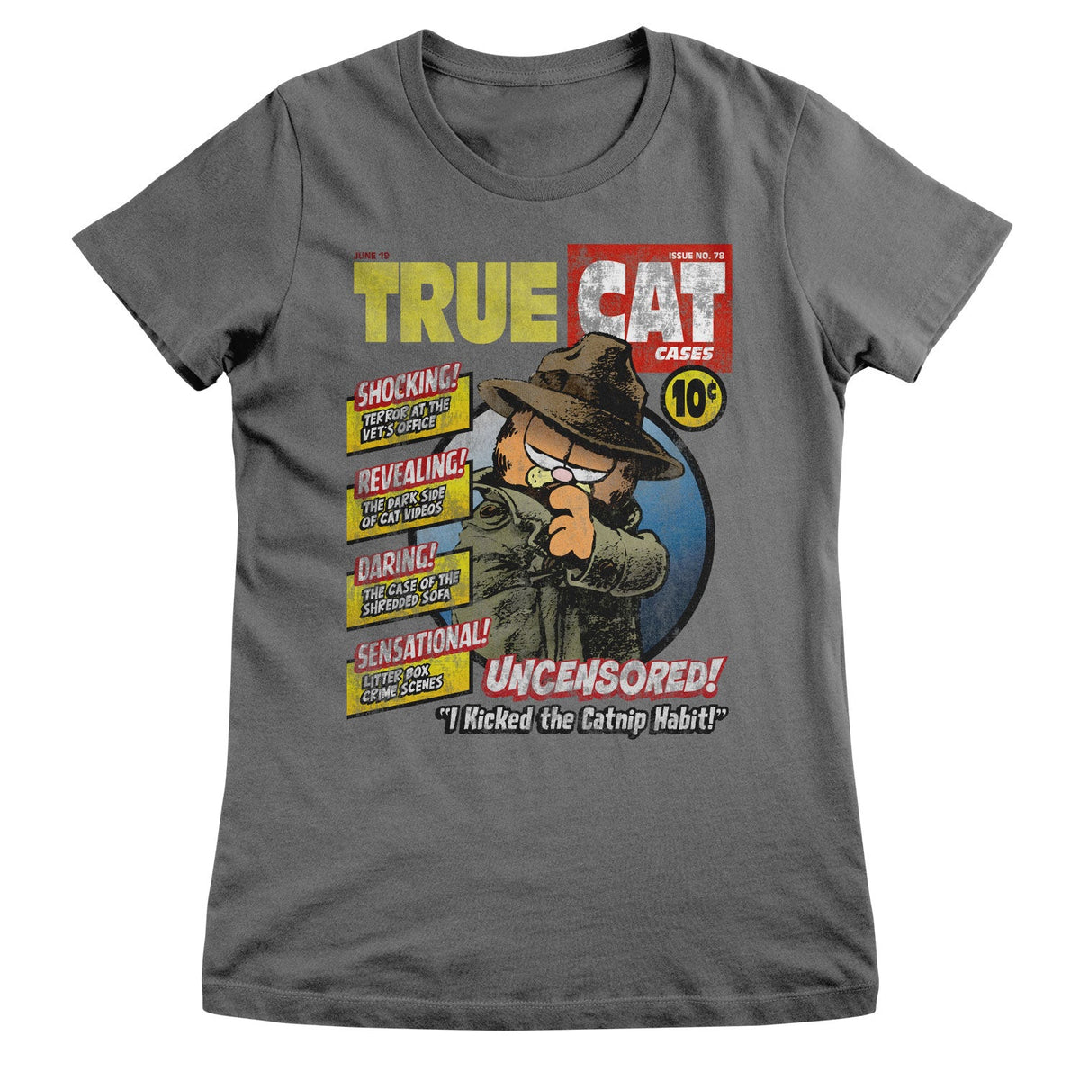 True Cat Cases Cover Girly Tee – T-shirt femme