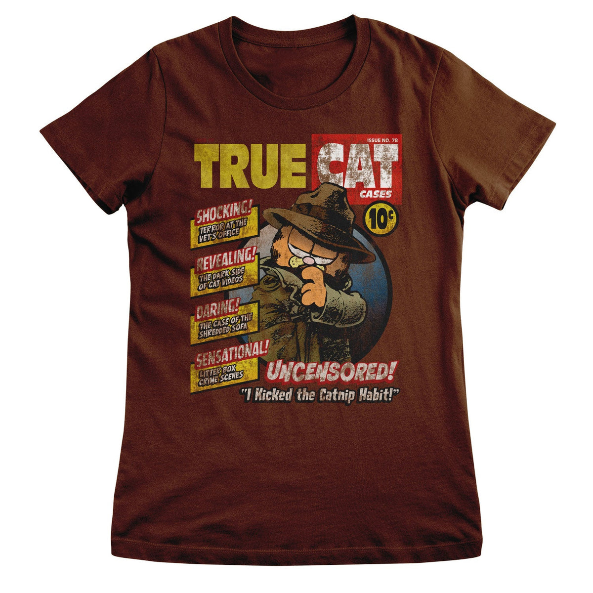 True Cat Cases Cover Girly Tee – T-shirt femme