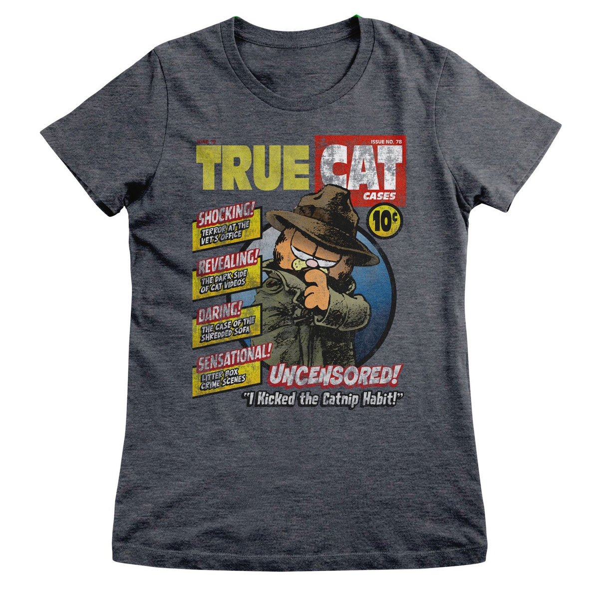 True Cat Cases Cover Girly Tee – T-shirt femme