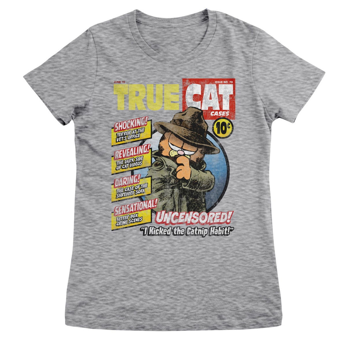 True Cat Cases Cover Girly Tee – T-shirt femme
