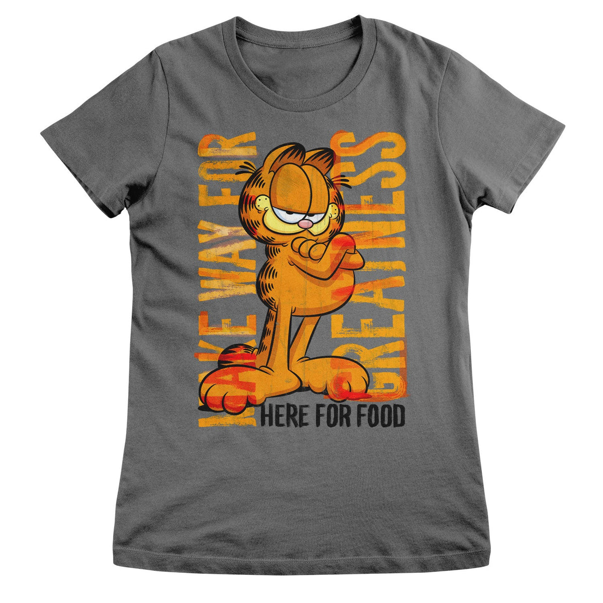 Make Way For Greatness Girly Tee – T-shirt femme