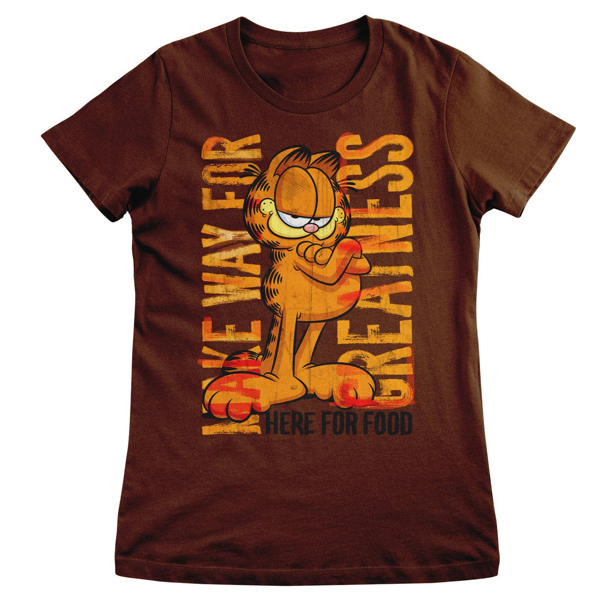 Make Way For Greatness Girly Tee – T-shirt femme