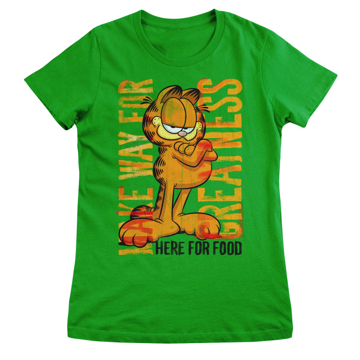 Make Way For Greatness Girly Tee – T-shirt femme