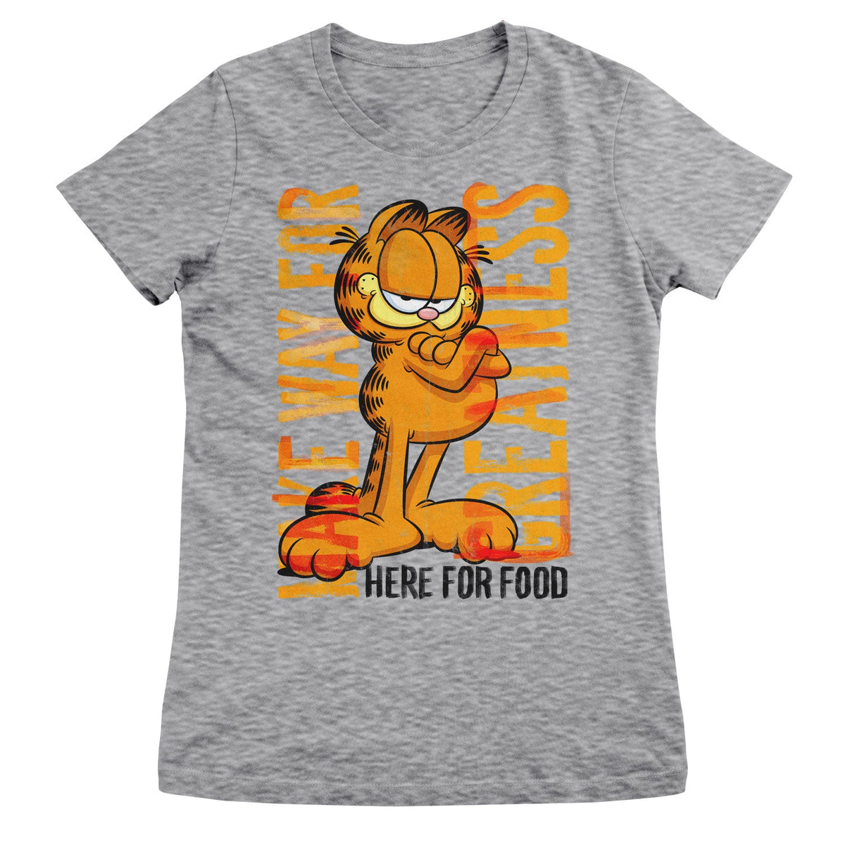Make Way For Greatness Girly Tee – T-shirt femme