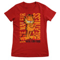 Make Way For Greatness Girly Tee – T-shirt femme