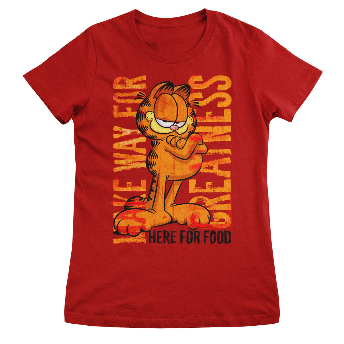 Make Way For Greatness Girly Tee – T-shirt femme