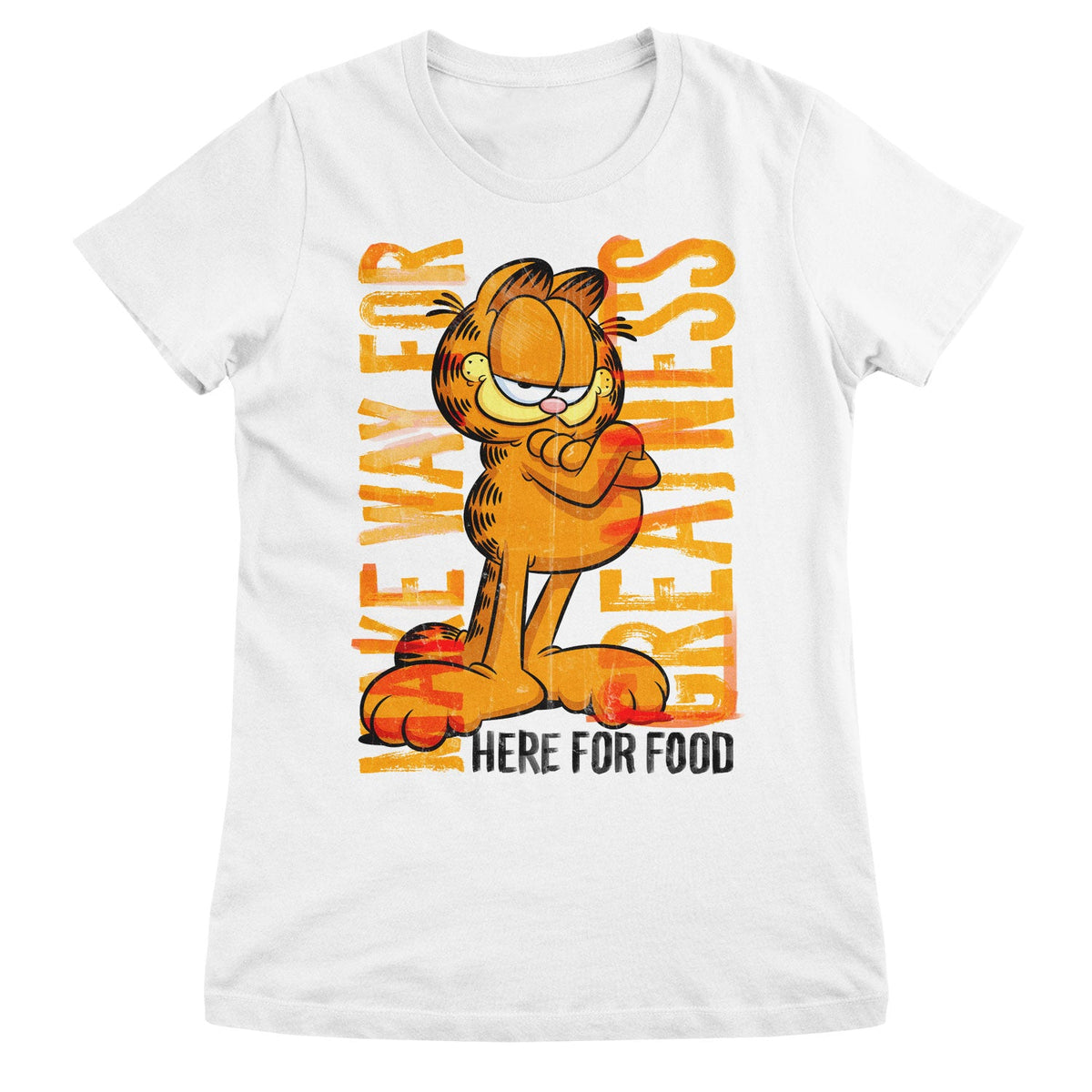 Make Way For Greatness Girly Tee – T-shirt femme