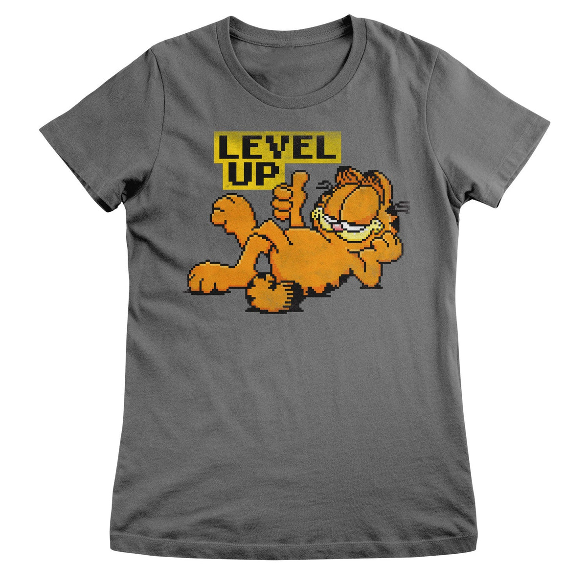 Garfield - Level Up Girly Tee – T-shirt femme