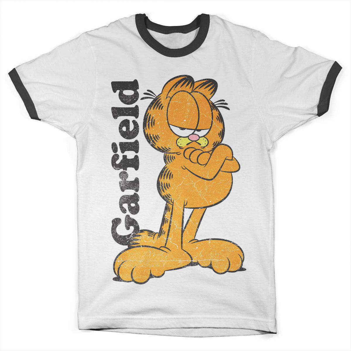 Garfield Ringer Tee – T-shirt ringer