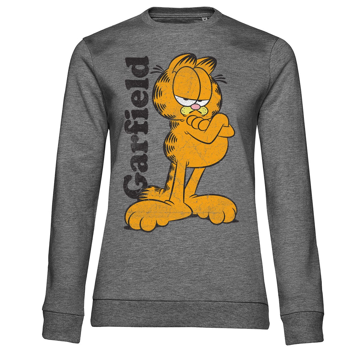 Garfield Girly Sweatshirt – Sweat femme