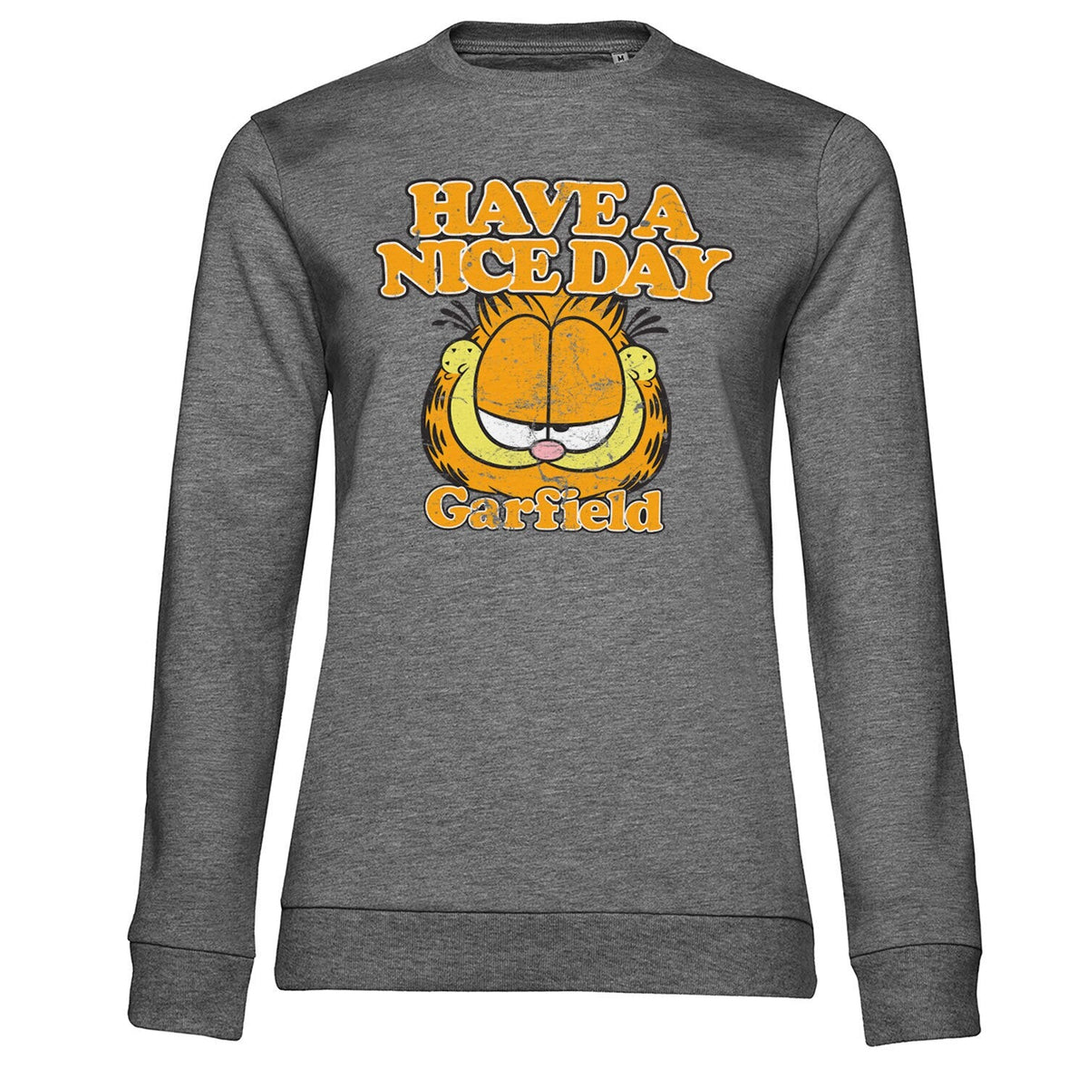 Garfield - Have A Nice Day Girly Sweatshirt – Sweat femme