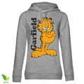 Garfield Girls Hoodie – Sweat à capuche femme