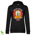 Garfield - Never Trust A Smiling Cat Girls Hoodie – Sweat à capuche femme