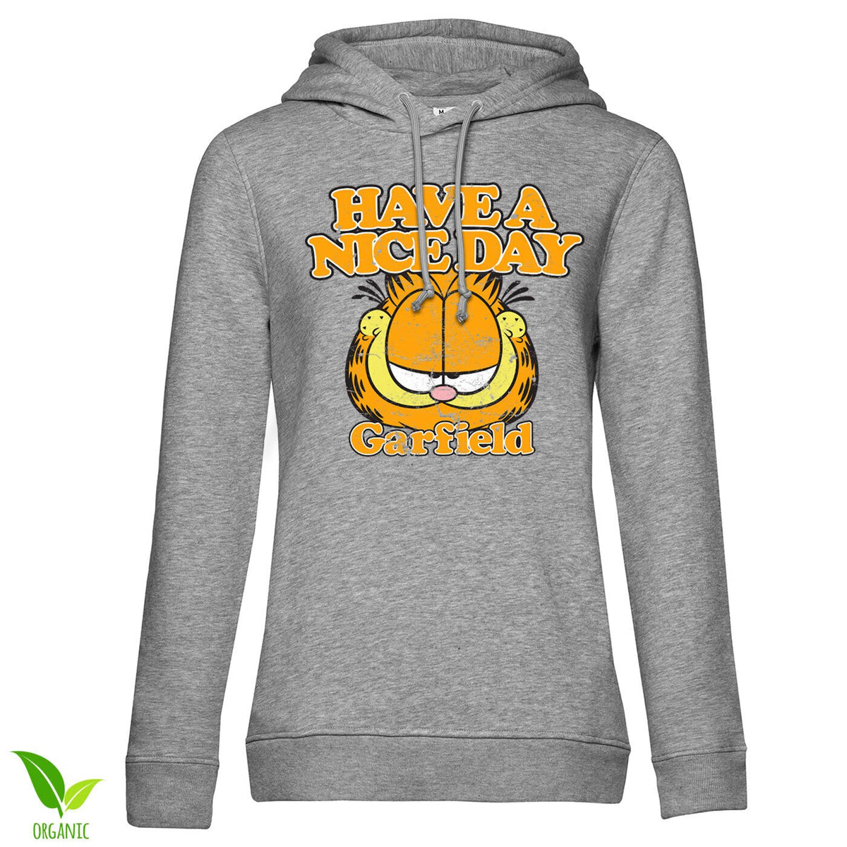 Garfield - Have A Nice Day Girls Hoodie – Sweat à capuche femme