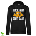 Garfield Don't Know - Don't Care Girls Hoodie – Sweat à capuche femme