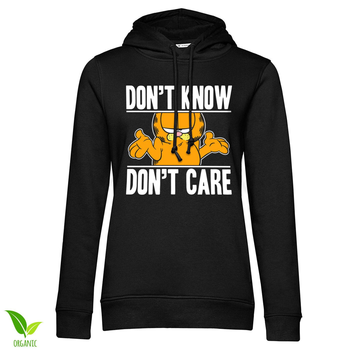 Garfield Don't Know - Don't Care Girls Hoodie – Sweat à capuche femme