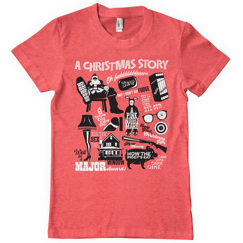 A Christmas Story icons T-Shirt – T-shirt