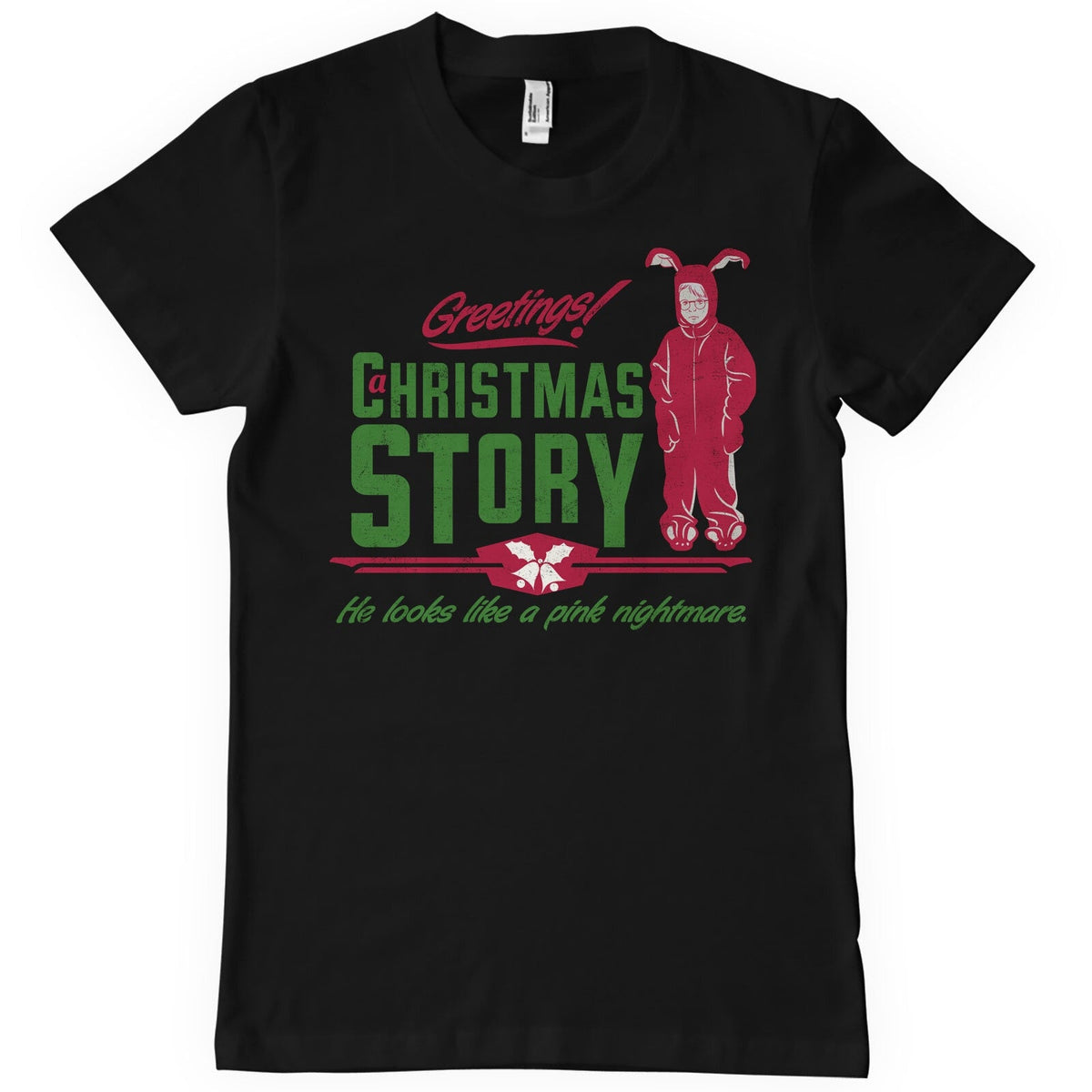 A Christmas Story - Pink Nightmare T-Shirt – T-shirt