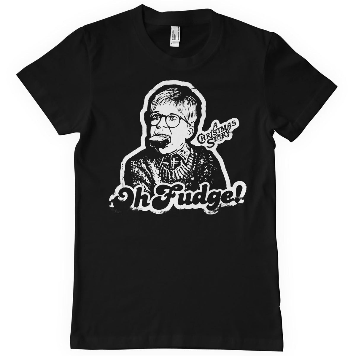 A Christmas Story - Oh Fudge T-Shirt – T-shirt
