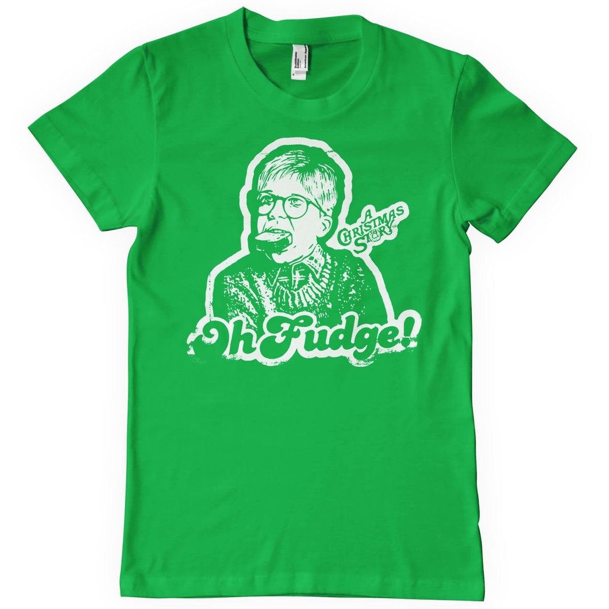 A Christmas Story - Oh Fudge T-Shirt – T-shirt