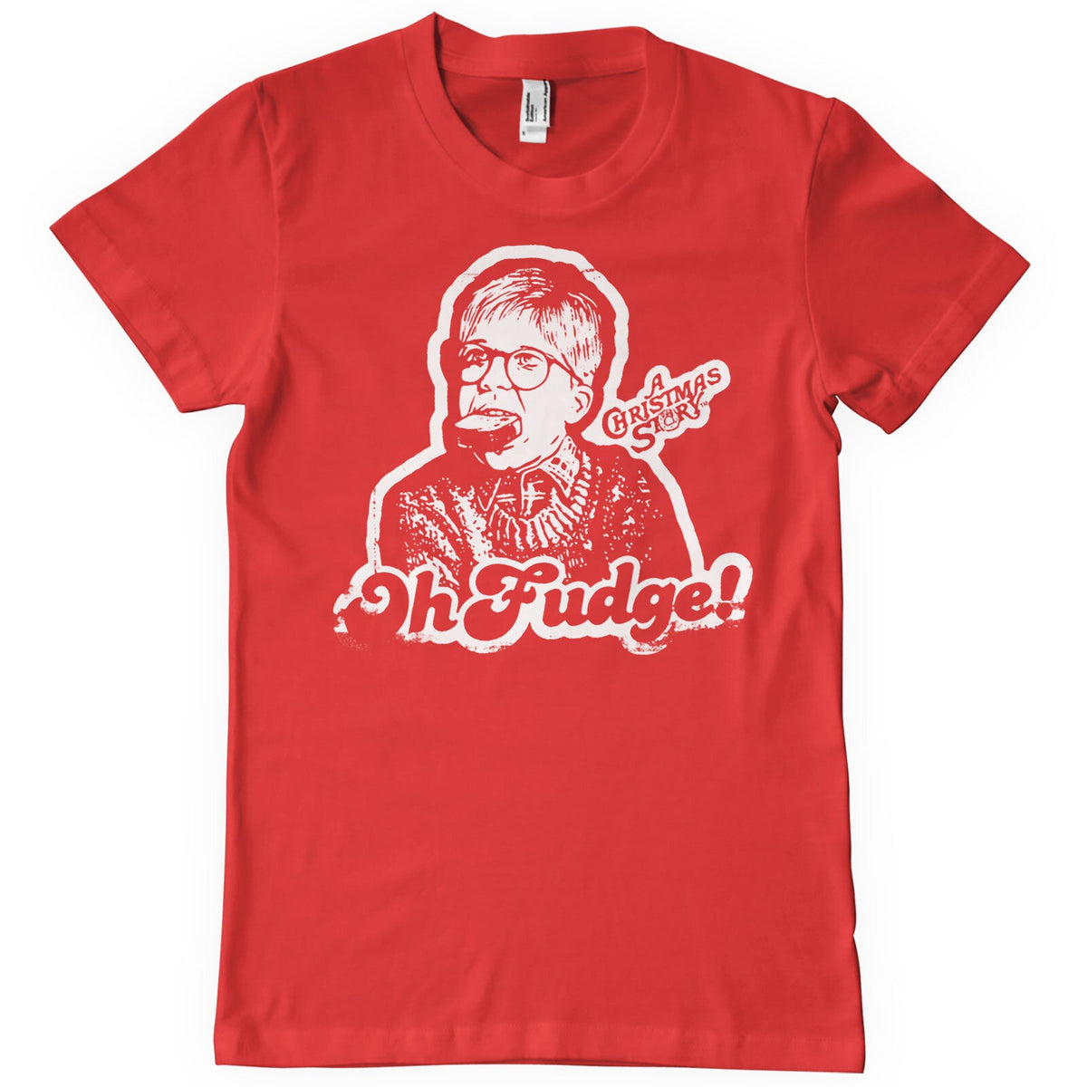 A Christmas Story - Oh Fudge T-Shirt – T-shirt