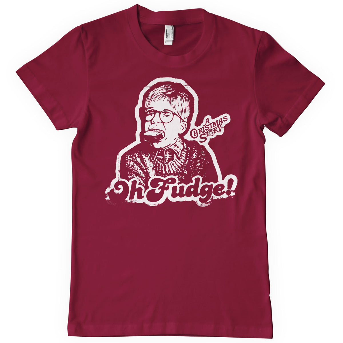 A Christmas Story - Oh Fudge T-Shirt – T-shirt