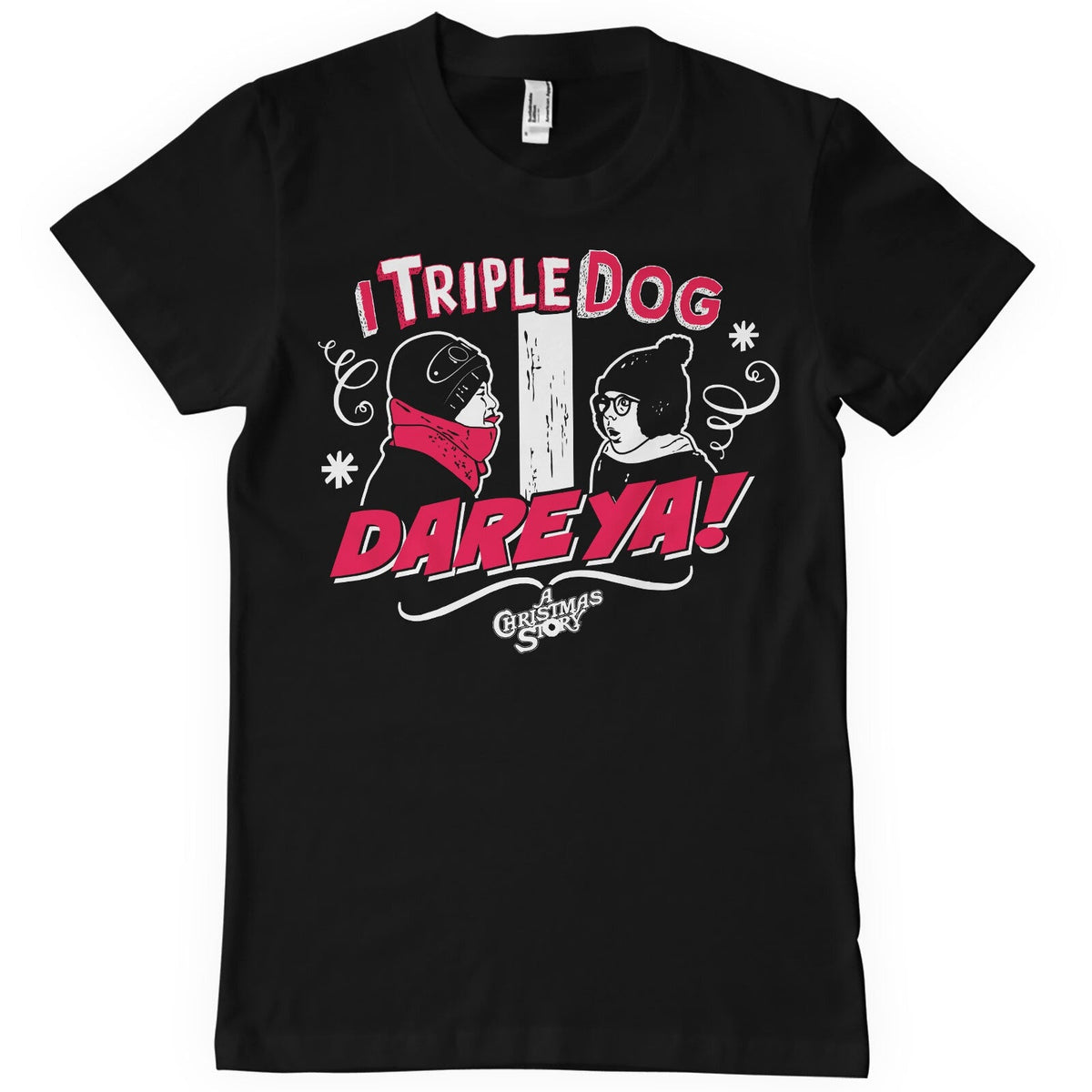 I Triple Dog Dare Ya T-Shirt – T-shirt