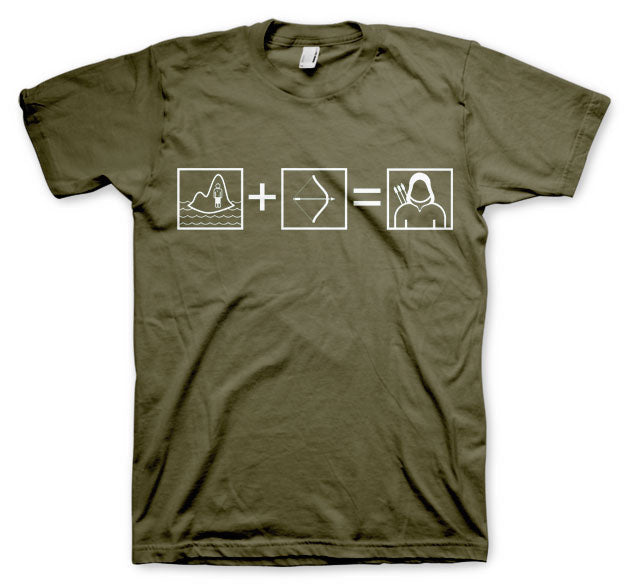 Arrow Riddle T-Shirt – T-shirt