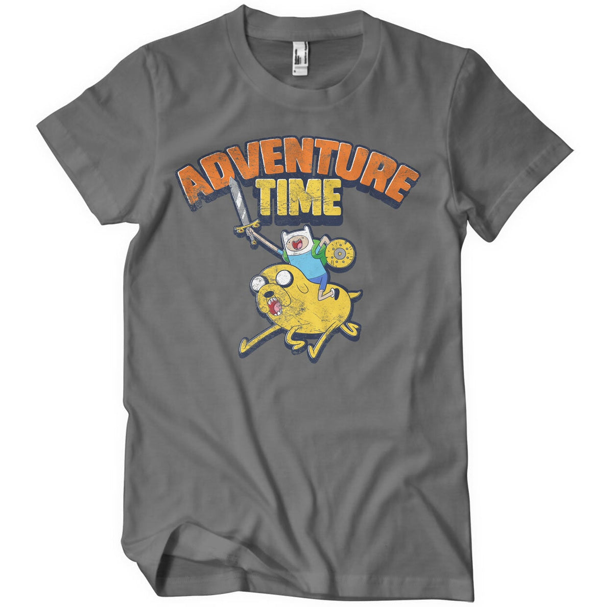 Adventure Time Washed T-Shirt – T-shirt