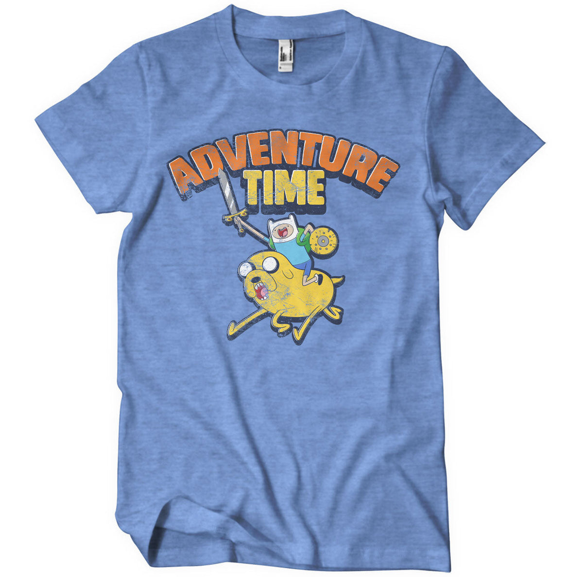 Adventure Time Washed T-Shirt – T-shirt