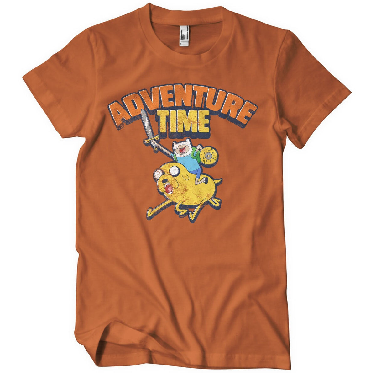 Adventure Time Washed T-Shirt – T-shirt