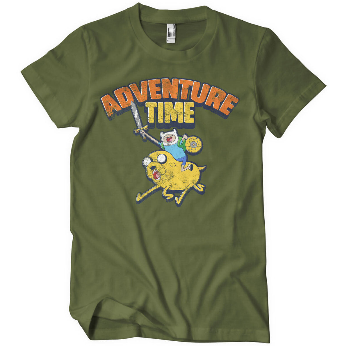 Adventure Time Washed T-Shirt – T-shirt