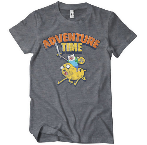 Adventure Time Washed T-Shirt – T-shirt